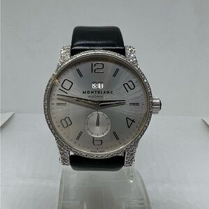 Montblanc Timewalker Series Watch 100864 Wrist Watch for Men, period 2000's